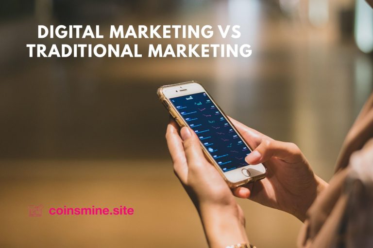Digital Marketing vs Traditional Marketing